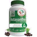 Health Thru Nutrition Astaxanthin Triple Strength 12mg Supplement 120 Softgels | AstaZine from Algae Organically Grown in Pristine Himalayan Water | Skin and Vision Support Infinity Warehouse