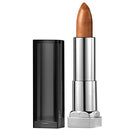 Maybelline New York Color Sensational Gold Lipstick Metallic Lipstick, Pure Gold, 0.15 oz Maybelline New York