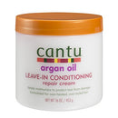 Cantu Argan Oil Leave in Conditioning Repair Cream, 16 Ounce Cantu