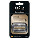 Braun Shaver Replacement Part 92B Black - Compatible with Series 9 Shavers Braun
