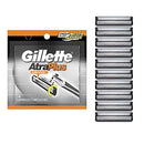 Gillette 10 AltraPlus, Count (Pack of 1), Black Gillette
