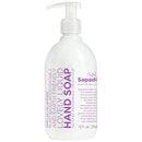 Sapadilla Sweet Lavender + Lime Biodegradable Liquid Hand Soap Pump, 12 Ounce, (Pack of 1) Sapadilla