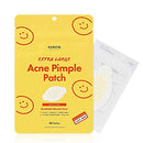 HARUTO Acne Pimple Patch XL (10 patches/1 pack) - Hydrocolloid Large acne Patch Spot Treatment, Tea tree spot healing patch, acne sticker for Body and Larger Breakouts, Haruto