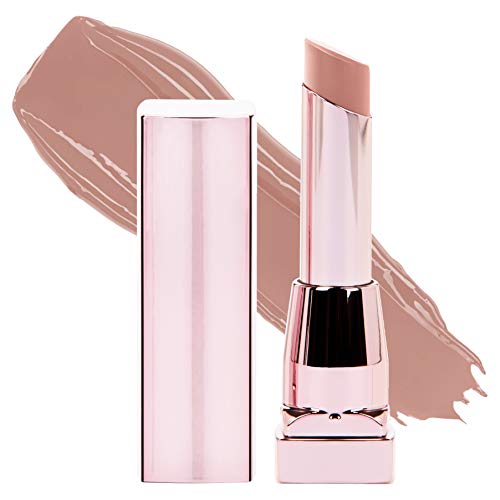 Maybelline New York Color Sensational Shine Compulsion Lipstick Makeup, Baddest Beige, 0.1 Ounce Maybelline New York
