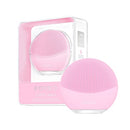 FOREO LUNA mini 3 Silicone Facial Cleansing Brush for All Skin Types Pearl Pink, Ultra-hygienic, 30-sec Glow Boost Mode, 12 Intensities, 400 uses/USB Charge, App-connected, 2-year Warranty FOREO