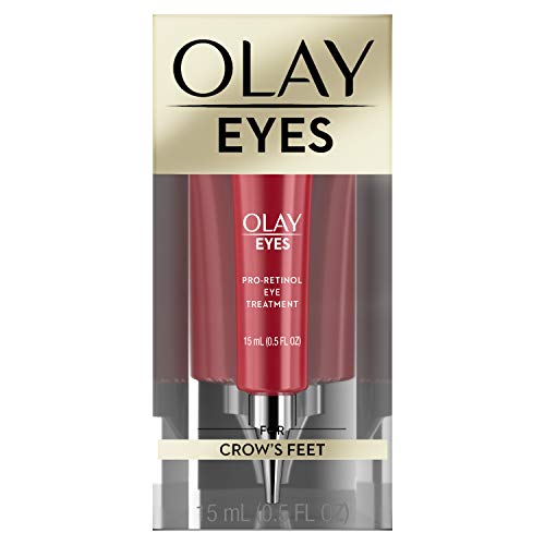 Olay Eyes Pro Retinol Eye Cream Anti-Wrinkle Treatment for Crow's Feet, 0.5 fl oz Olay