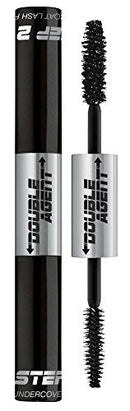 Palladio Double Agent Mascara, Jet Black Palladio