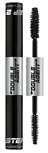 Palladio Double Agent Mascara, Jet Black Palladio
