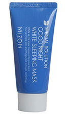 MIZON Good Night Sleeping Mask, Bright Skin, Night Mask, Clear Skin, Moisturizing Mask (50ml / 1.69 fl oz ) MIZON