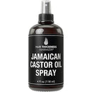 Organic Jamaican Black Castor Oil Spray For Hair Growth. Pure + Unrefined Extra Dark Tropical Oils For Thickening Hair, Eyelashes, Eyebrows. Avoid Hair Loss, Thinning Hair for Men + Women Cold Pressed Hair Thickness Maximizer