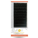BEYELIAN MATTE BLACK Ellipse Flat Eyelash Extensions D Curl 0.15mm 9mm Mink Individual Semipermanent Lash Extensions BEYELIAN