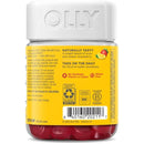 OLLY Extra Strength Daily Energy Gummy, Caffeine Free, 1000mcg Vitamin B12, CoQ10, Goji Berry, Adult Chewable Supplement, Berry Yuzu Flavor - 60 Count Infinity Warehouse