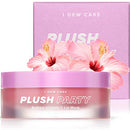 I DEW CARE Plush Party Lip Balm | Hydrating Overnight Lip Mask for Dry Lips with Shea Butter | Korean Skincare, Vegan, Cruelty-free, Gluten-free, Paraben-free I DEW CARE