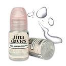 Tina Davies Professional Shading Solution - Permanent Eyebrow Makeup - Dilute Pigment - Add Depth to Machine or Manual Shaded Microblading - 1/2oz Tina Davies