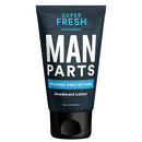 Super Fresh Man Parts | Ball Deodorant for Men - Powder Protection | Prevent Sticky, Itchy, Smelly Balls | Lotion-to-Powder Hygiene Cream | Talc-Free Jock Itch Prevention, No Mess, Quick-Dry Formula | 4 fl oz Tube SweatBlock