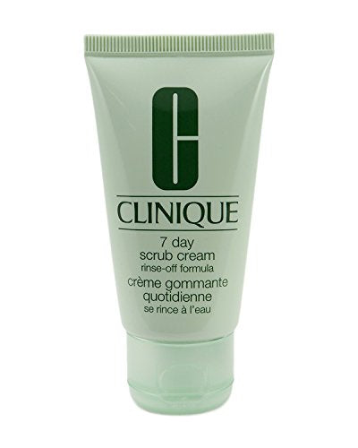 Clinique 7 Day Scrub Cream Rinse-off Formula 1.0 oz (travel size) Clinique