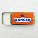 TAGS Solid Cologne | Vintage Inspired Tins | Ranger - Think a New Pair of Cowboy Boots or your Black, Motorcycle Jacket | All-Natural, Made in the USA | .25 oz | Fury Bros. Fury Bros.