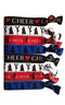 8 Piece Cheerleading Hair Elastic Set - Accessories for Cheerleaders, Cheer Coaches, Stunt Partners, Cheer Teams, Cheer Classmates and Friends, Women, Girls - MADE in the USA Sportigift