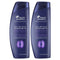 Head & Shoulders Clinical Strength Dandruff Shampoo Twin Pack, Advanced Oil Control with Refreshing Citrus, 13.5 Oz Each Head & Shoulders
