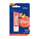 Nivea Lip Balm - Fruity Shine PEACH -Pack of 1 NIVEA