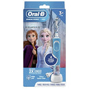 Oral-B Kids Electric Toothbrush Featuring Disney's Frozen for Kids 3+ Oral-B