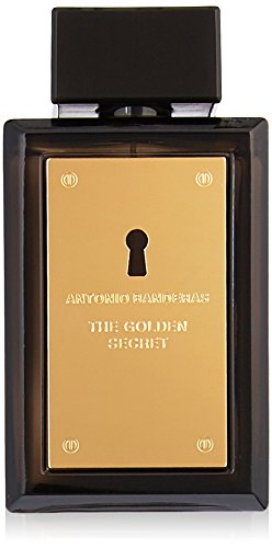 Antonio Banderas The Golden Secret Eau De Toilette Spray 100ml/3.4oz Antonio Banderas