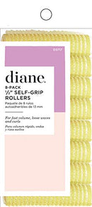 Diane D3717 Self Grip Rollers, Yellow Diane