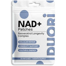 DUORI NAD+ Patch - Healthy Aging - NMNH - Resveratrol - CoQ10 - Lion's Mane - NAD+ - Vegan Daily Patch - 30 Patches Infinity Warehouse
