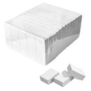 Karlash Nail Mini White Buffer Block File 80/100 Grit 2 Sided (130 Count) Karlash