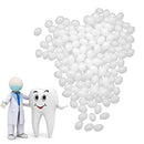 Tooth Filling Thermal Beads Do it Yourself Moldable False Teeth for Temporary Tooth Repair the Missing and Broken Tooth Replacement Kit(2 pack) Brige