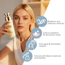 LUMELLE Hydrating Essence Toner with Natural Edelweiss - Intense Hydration & Skin Barrier Repair for Glowing Face Skin Care-100ml/3.4 fl. oz Infinity Warehouse
