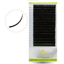 BEYELIAN Individual Volume Eyelash Extensions 0.03mm XD Black Mega Fullness Lashes Extension Semi Permanent Mink Lash Supply D Curl 9mm BEYELIAN