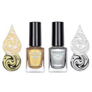 Whats Up Nails - Gloss Over Fast Dry Top Coat Nail Polish Made in USA 7 Free Cruelty Free Vegan Clean Whats Up Nails