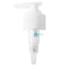 GETi Beauty Liquid Dispenser Pump - 12 Pack Teardrop Ribbed Collar - Lotion, Liquid, Soap, Disinfectant, Shampoo and Conditioner Bottles Ideal for Home or Office Use 28/410 2cc output. Geti Beauty