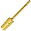 Pana Professional USA Gold TAPERED Barrel Bit Nail Drill (Grit: EXTRA FINE - XF) 3/32" Shank Size PANA