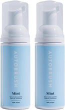 Autobrush Fluoride-Free Foaming Toothpaste for Kids, Strawberry Flavor, Whitening & Deep Cleaning, Travel Friendly, Anti-Cavity (Pack of 3) Infinity Warehouse