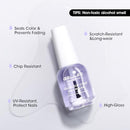 GELLEN Clear Nail Polish Top Coat, High Gloss Shine Top Coat Quick Air Dry UV-Resistant, Long Wear and Scratch Resistant, Chip Resistant, Protects Color & Nails, Non UV Gel, Hema Free, Non-toxic Infinity Warehouse
