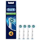 Oral-B Cross Action Heads, Pack of 4 Oral-B