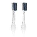ION-Sei Toothbrush Replacement Head | Charcoal Bristles | Standard Brush | 2- Pack ION-Sei