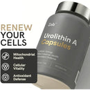 ZAB Urolithin A Supplement 700mg - 90 Urolithin A Capsules for Boost Cellular Energy, Support Mitochondrial Health & Promote Healthy Aging, 45 Serving High Purity Capsules Form Urolithin A Supplement Infinity Warehouse