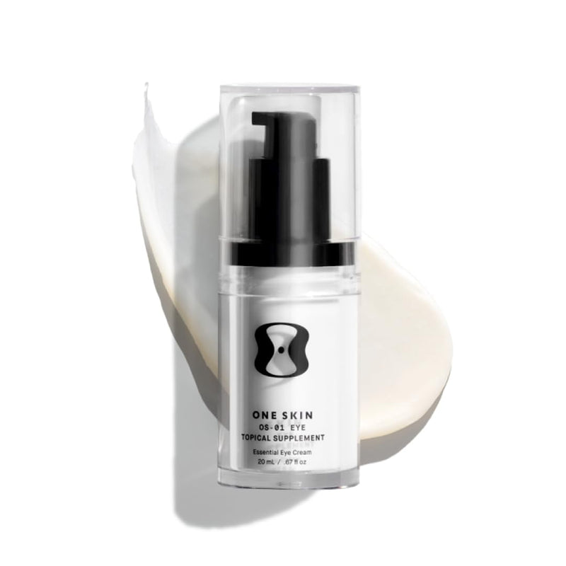 oneskin EYE OS-01 Peptide Topical Supplement & Skin Longevity Age Reversal Eye Cream Infinity Warehouse
