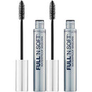 Maybelline Full 'N Soft Waterproof Mascara, Very Black [311], 0.28 oz (Pack of 2) Maybelline New York