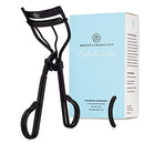 LASH NEXT DOOR Professional Eyelash Curler - Instant Long Lasting Curl, Lifts & Shapes - No Pinching or Creasing. Includes Replacement Pad (in black) LASH NEXT DOOR