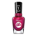 Sally Hansen Miracle Gel Nail Polish, Shade Mad Women 499 (Packaging May Vary) Sally Hansen