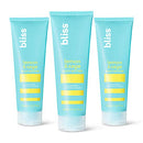 Bliss Lemon & Sage Body Butter Daily Moisturizing Cream for Dry Skin – Quick Absorbing, Long Lasting and Free of Paraben and Sulfates, 100% Vegan and Deeply Nourishing, 6.7 oz (3-Pack) Bliss Store
