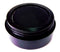 THE ORIGINAL Pure Ziva Jet Matte Black Onyx Midnight Wet Dry Pressed Powder Cake Eyeliner Eyeshadow HD Professional Wing Eye Liner, No Smudge, Dark Pigment, Gluten Free, Cruelty Free & Vegan Pure Ziva