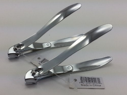 Sideways Nail Clippers Manicure Pedicure Beauty Tool SE