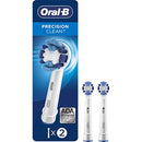 Oral-B Precision Clean Electric Toothbrush Replacement Brush Heads Refill, 2ct Oral-B
