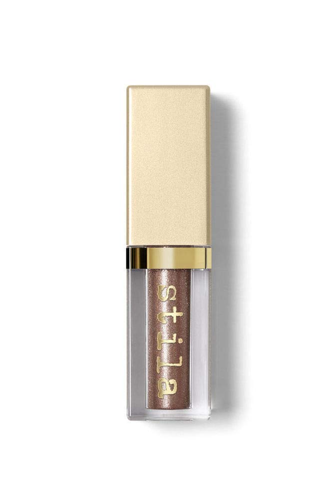 Stila Magnificent Metals Glitter & Glow Liquid Eye Shadow, Bronzed Bell, Original , 0.15 Fl Oz (Pack of 1) stila