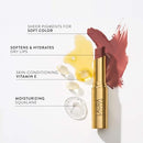 LAURA GELLER NEW YORK Jelly Balm Moisturizing Tinted Lip Balm - In the Buff - Hydrating Vitamin E - Semi-Shine Finish Infinity Warehouse